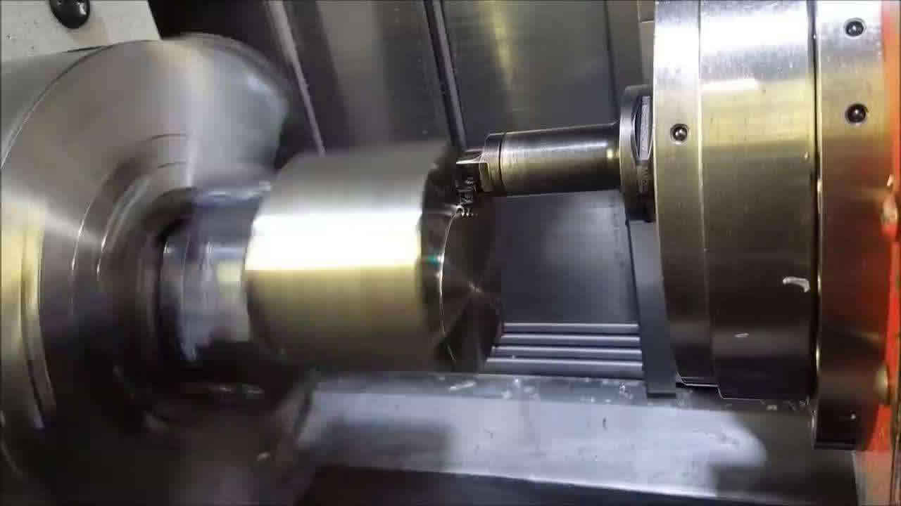 exzentrisches CNC-Drehen