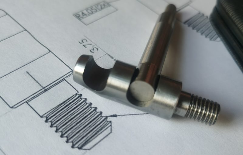 New Award of Steel Turned & Milled Part From Europe Customer