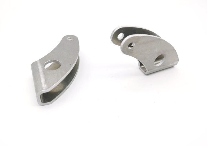 Aluminum Brackets Stamping