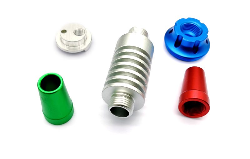 CNC Turned Aluminum Parts