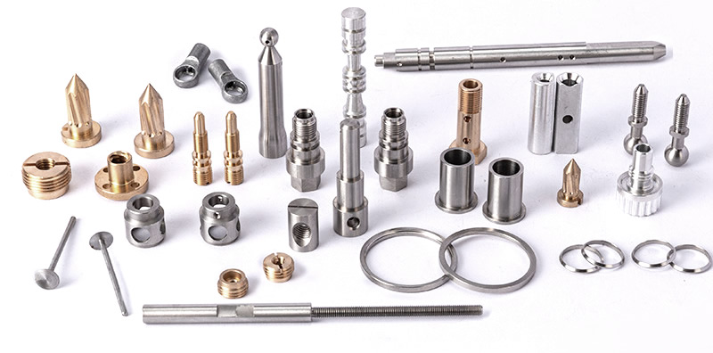 Precision Turned Parts Machined By Swiss Type CNC Precison Turning