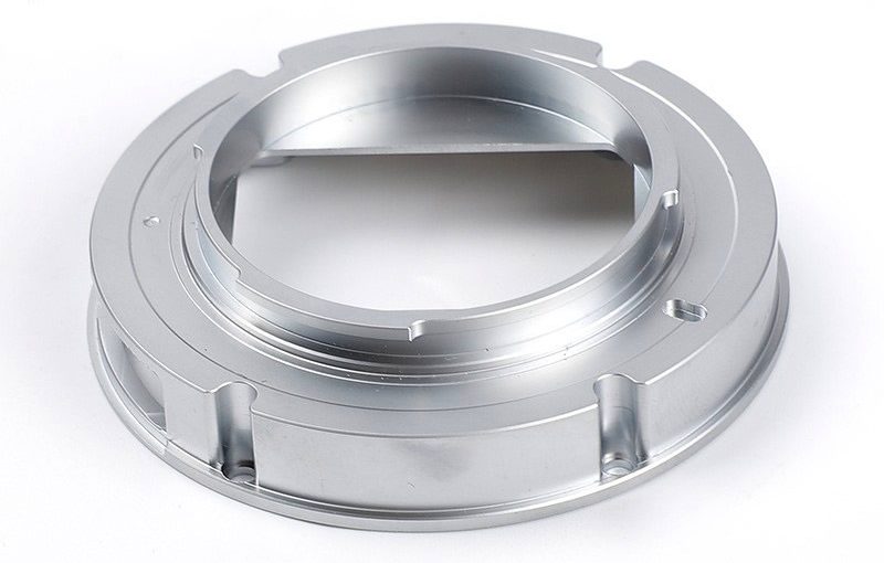 CNC Milling Aluminum Parts