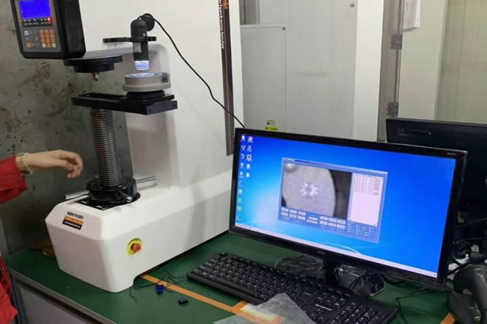 Hardness Testing - MxmParts