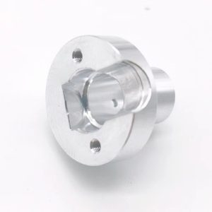 Aluminium molendraaionderdeel