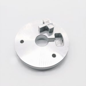 Aluminium molendraaionderdeel