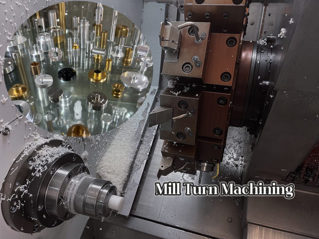 CNC Mill Turn Machining
