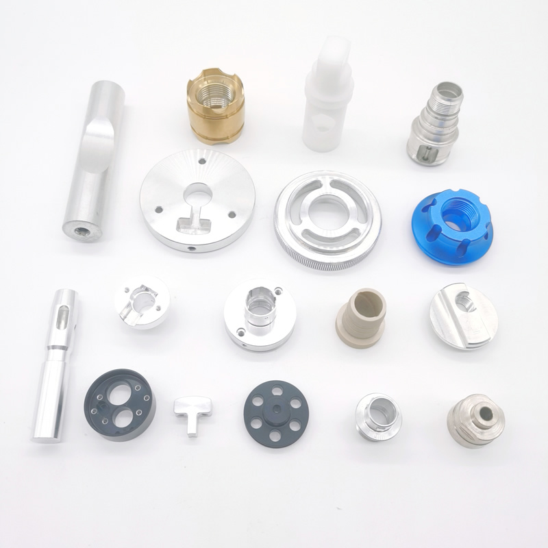 CNC Mill Turn Machined Parts