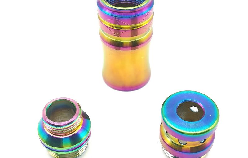 PVD Coating Turned Parts